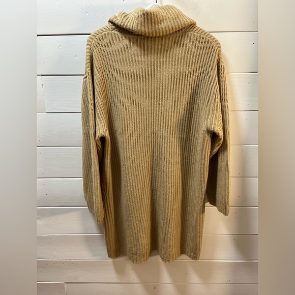 ABIBELLE – Camel Knit Tunic size XXL - Picture 7 of 9